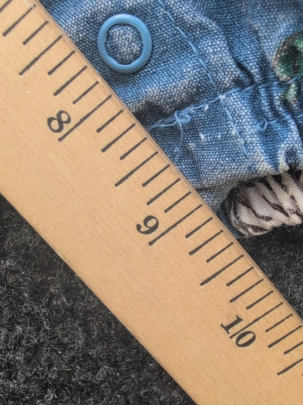 Vtg Osh Kosh BGosh Vestbak Overalls Baby Size 12M Safari Animals Cotton USA